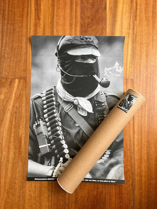 Poster Exclusivo Subcomandante Marcos EZLN- 60x40cm