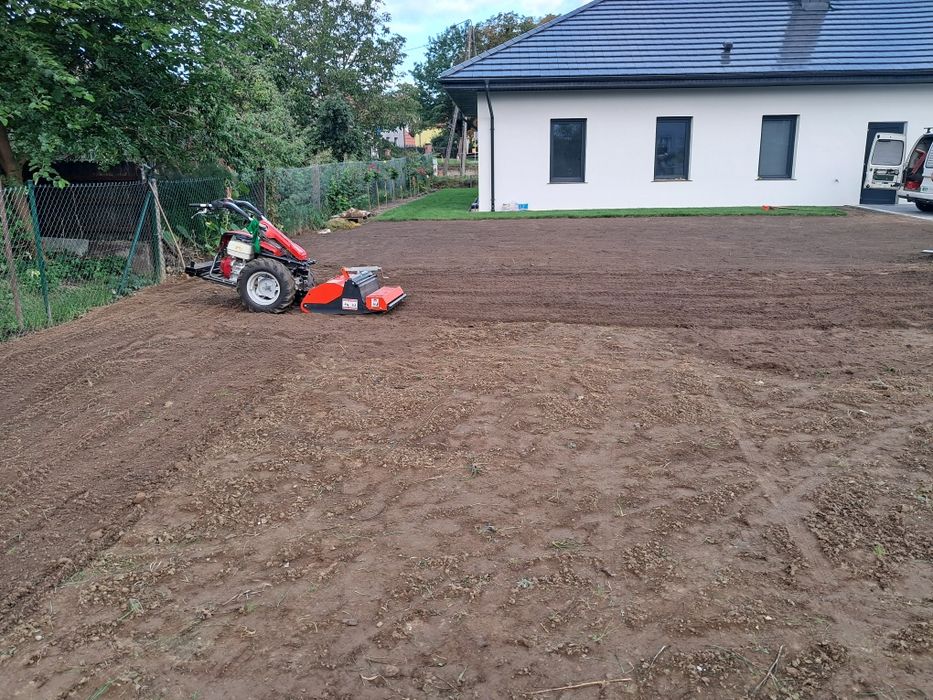 Usługi ogrodnicze