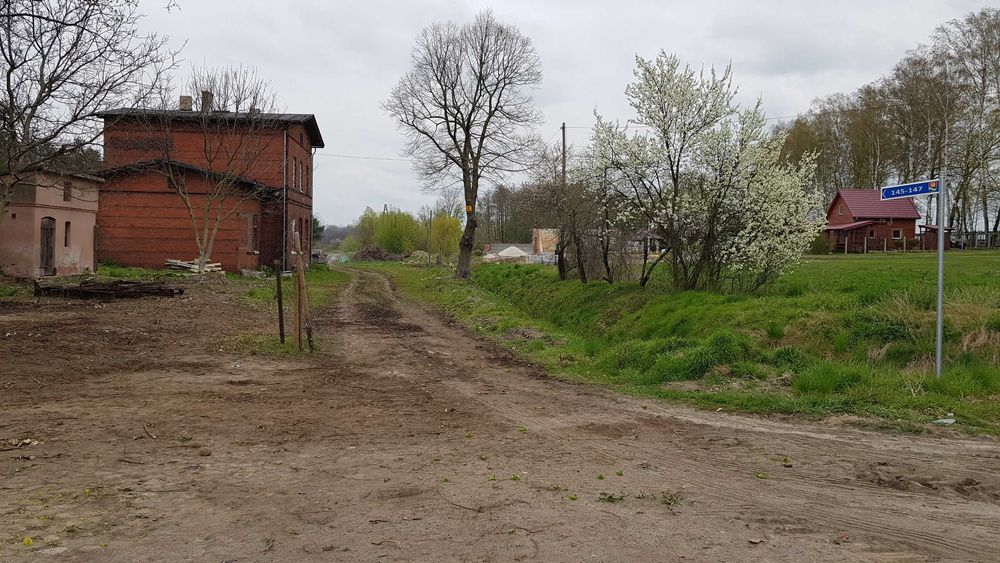 Sprzedam Poniemiecki Dworzec PKP+1,2h teren przemysłowy utwardzony - Widok 3