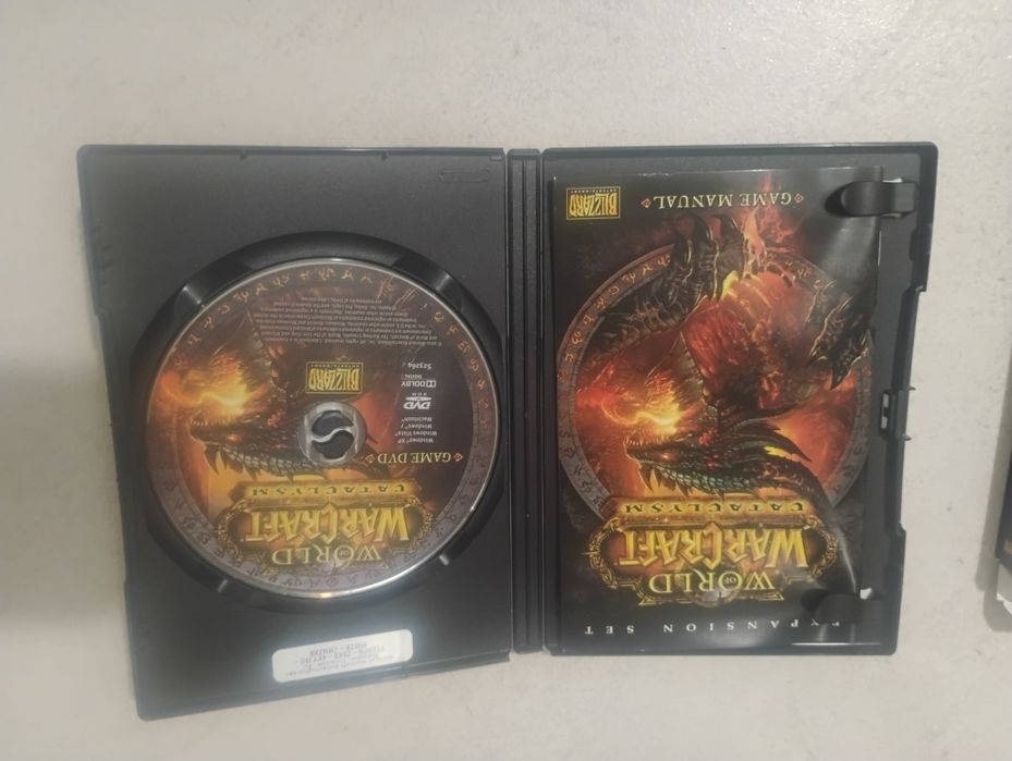Gry pc World of Warcraft kolekcja