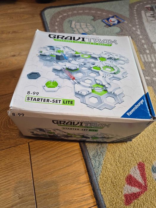 Gravitrax starter set lite plus kilka malych dodatkow