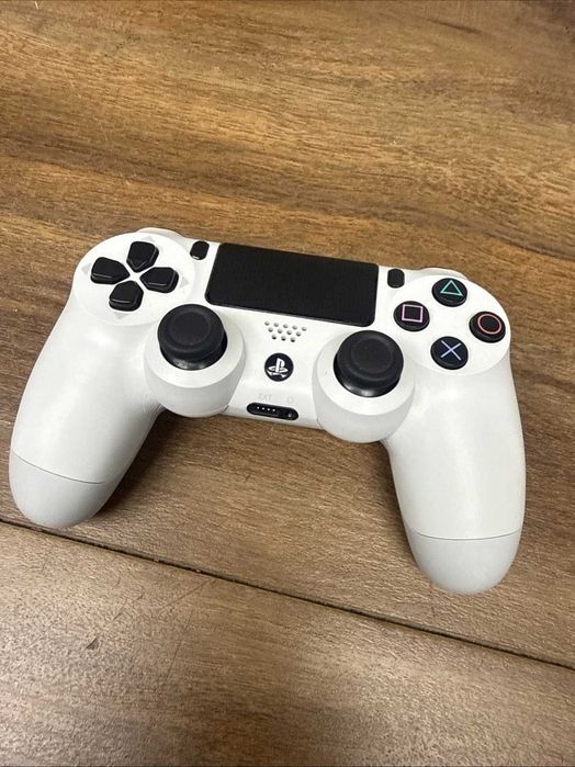 Геймпад джойстик Dualshock 4 V2 White Белый оригинал бу
