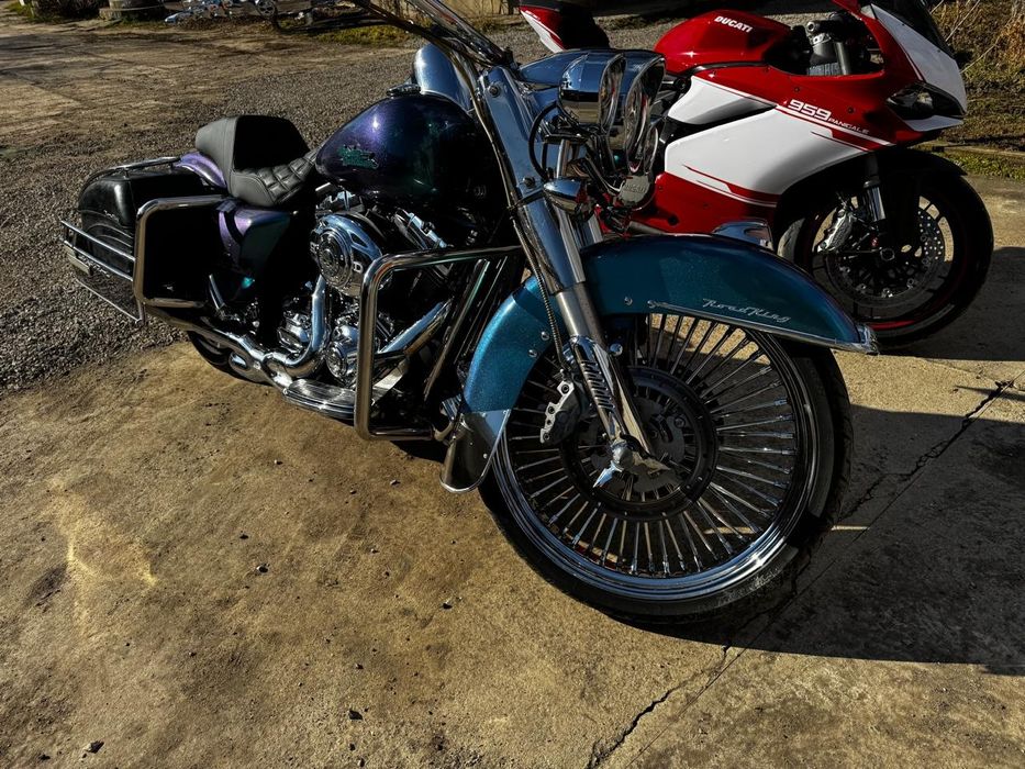 Harley davidson road king