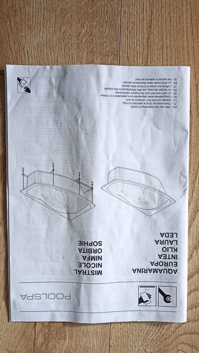 Wanna Roca Orbita 140x100 prawa