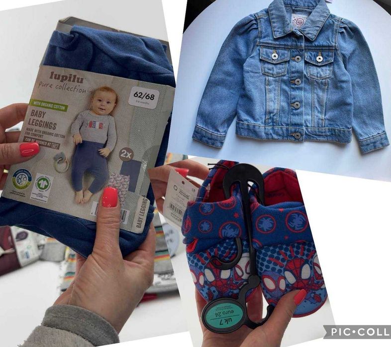 Міні лот бебі (0 міс до 3 р.) весна, лоти сток оптом, дитячий одяг