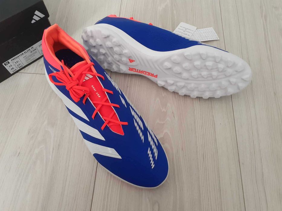 Profesjonalne turfy turfy Adidas Predator Elite TF IF6372 rozmiar 48