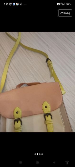 Torebka oxfordka firmy Bershka