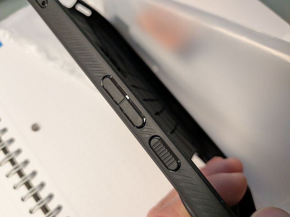 Etui / case Spigen liquid air do pixel 9 / 9 pro