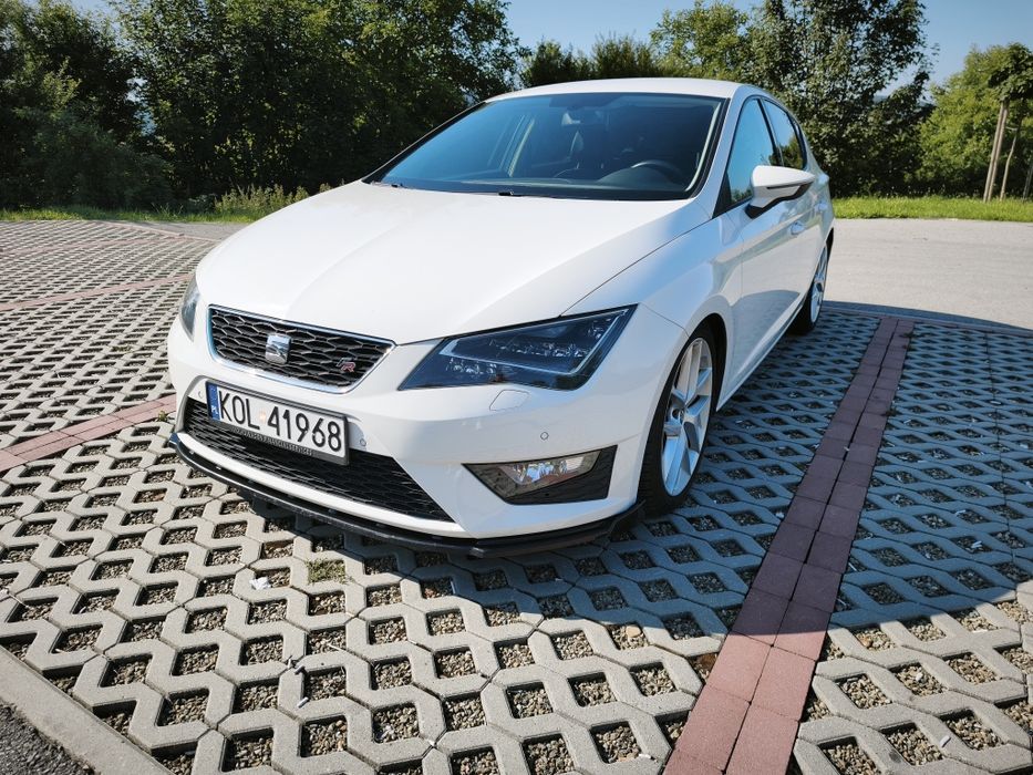 Seat Leon 1.8TSI 180km Fr 2015r