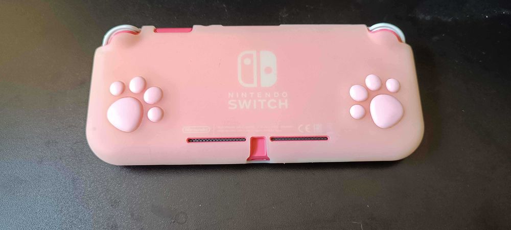 Nintendo switch lite różowe używane Bielsko-Biała • OLX.pl