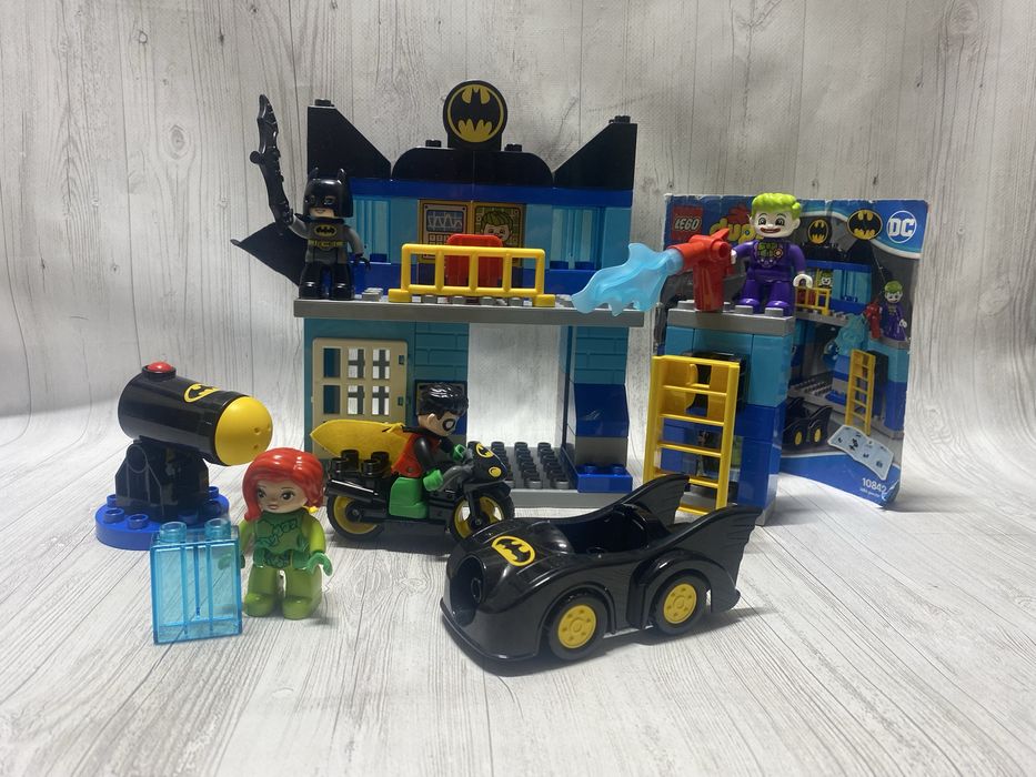 Конструктор LEGO DUPLO Бетпечера