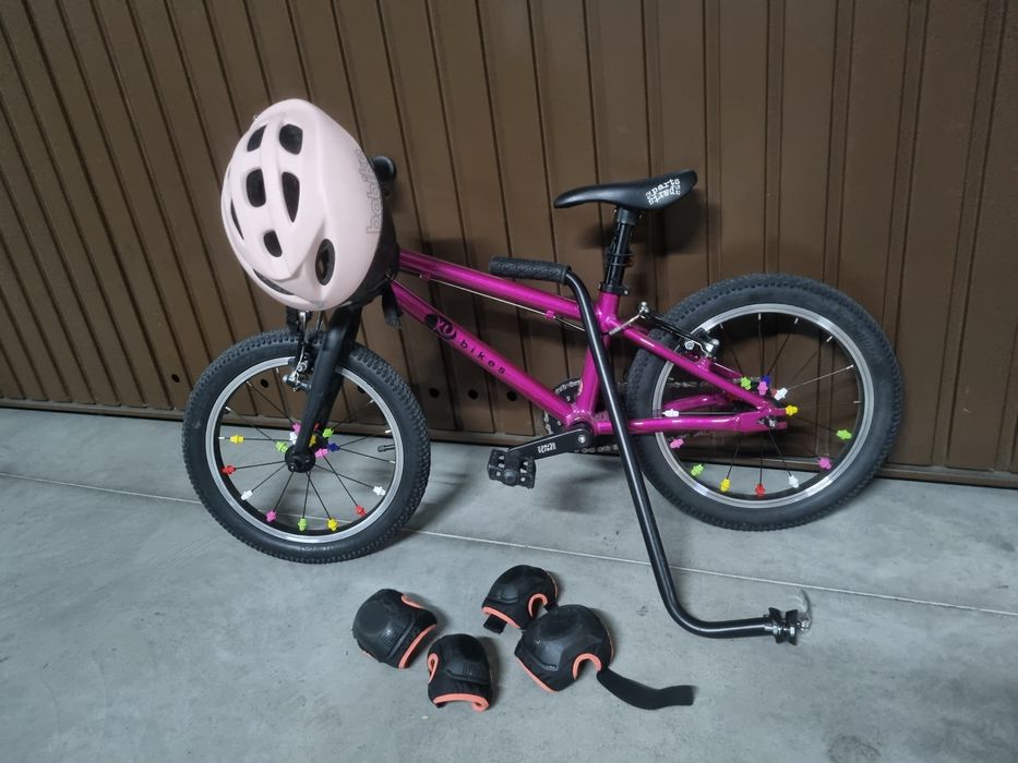 Rower Kubikes 16L mtb jak Woom