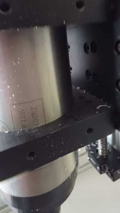 Peças Máquina CNC - Várias