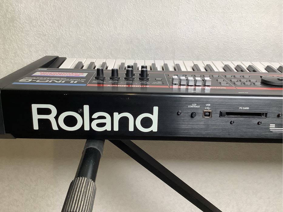 Roland Juno G 128 voice мульті тембральна станція, синтезатор +512mb