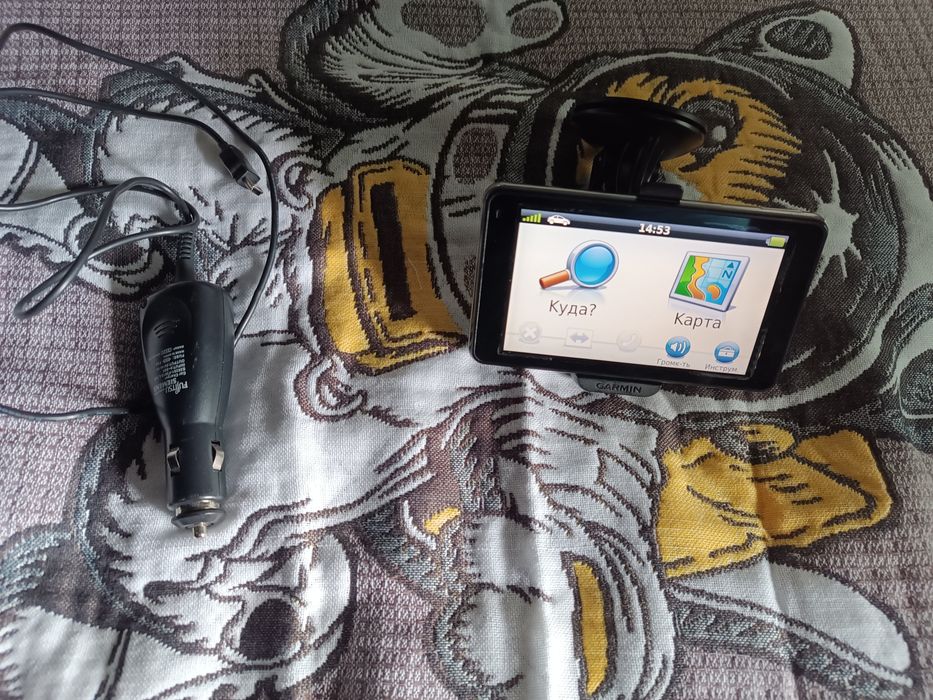 Навігатор Garmin nuvi 3790