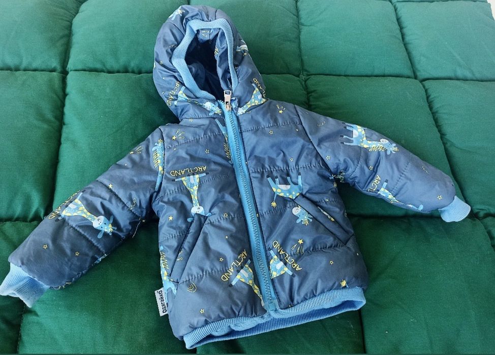 Куртка для хлопчика демисезонка