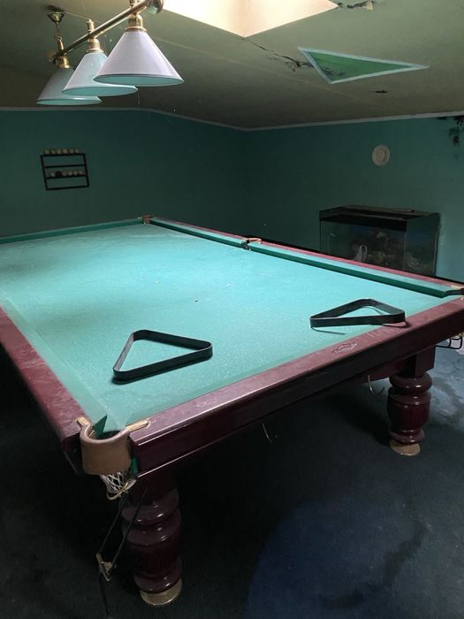 Більярдний стіл (2шт)