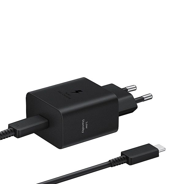 Ładowarka sieciowa Samsung EP-T4511XBEGEU 45W 4.05A 1x USB-C - czarna