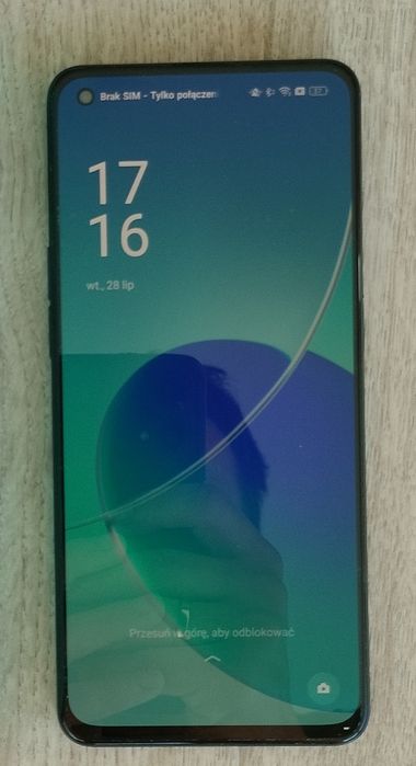 OPPO Reno 6 5g - czarny