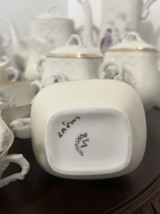Serviço de chá e café