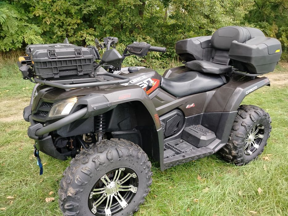 Cforce Cf Moto 450L, 4x4, 4x2