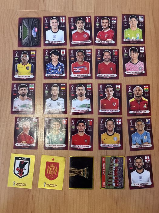 Cromos Mundial Qatar 2022 Oryx Edition
