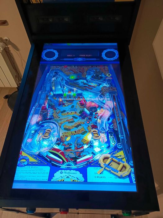 Digital flipper, pinball