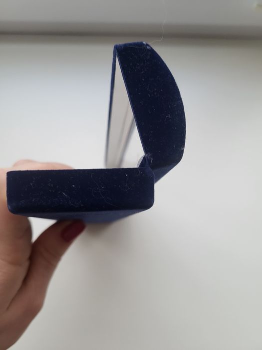 Оксамитова коробочка для браслета/кольє