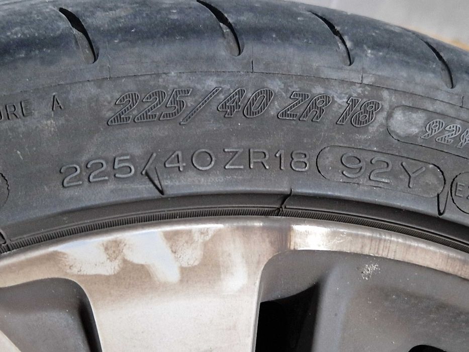 Jantes Peugeot DIAMANT 18" + Michelin Super Sport