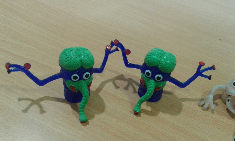 Fantoches divertidos  para dedos