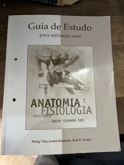 Guia de estudo Anatomia e Fisiologia Seeley Stephens Tate Philip Tate