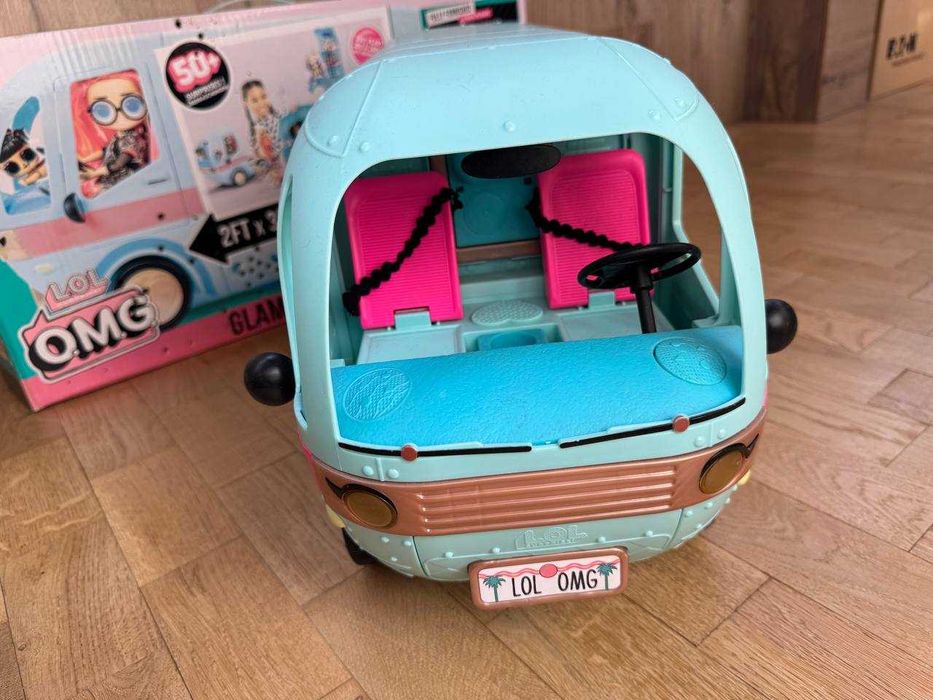 Продам Гламурний Кемпер LOL Surprise Glam N' Go Camper 4в1