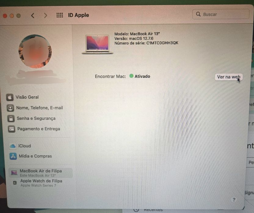 Vendo Macbook Air 13