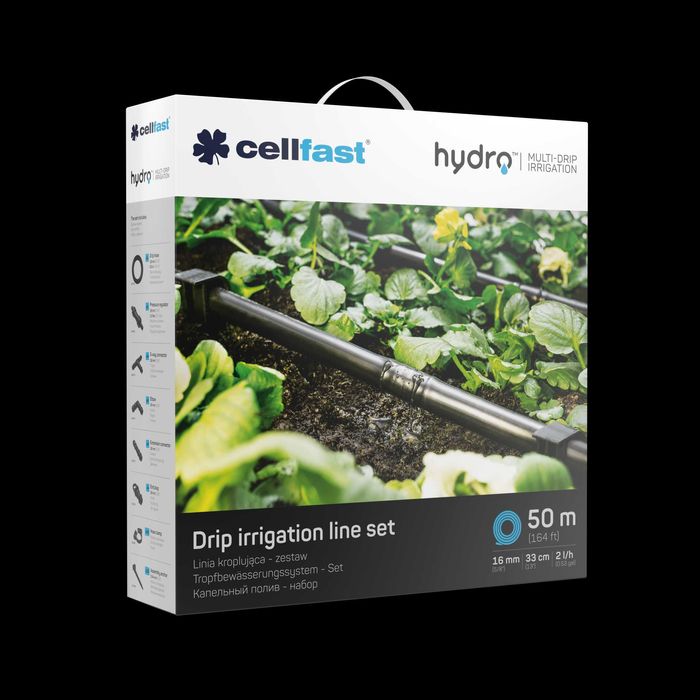 Linia kroplująca HYDRO – zestaw 19-060