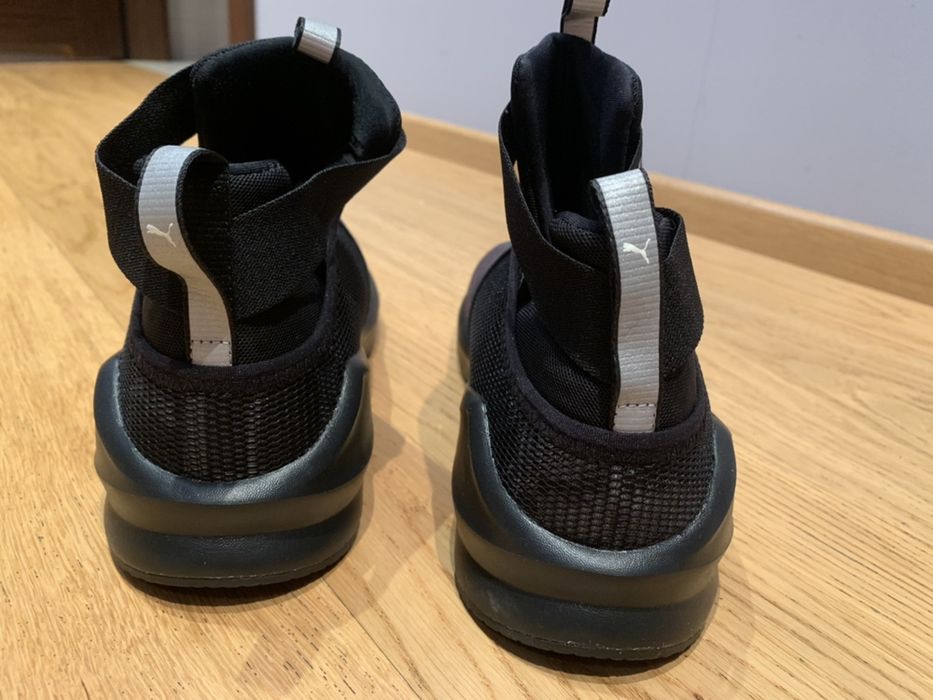 Puma Fierce Black Strap Swan adidasy 39 kameleon
