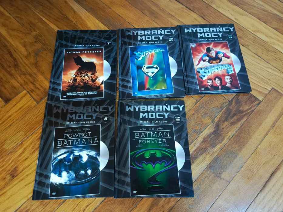 10 sztuk płyt DVD