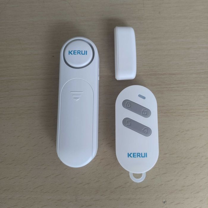 Sensor de porta e janela sem fio, alarme anti-roubo 120dB