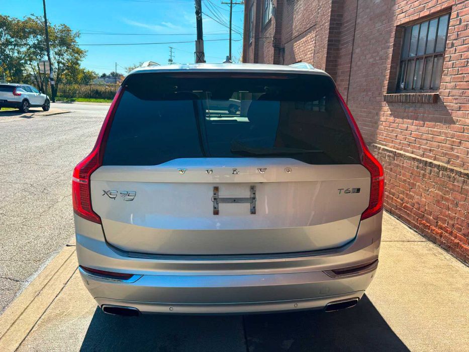 Volvo XC90 T6 Inscription      2018