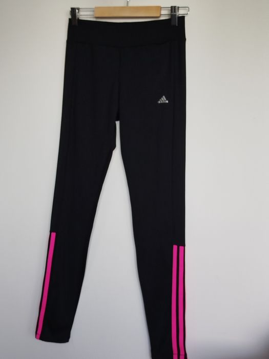 Nowe legginsy młodzieżowe Adidas Climate oryginał  13 - 14 lat