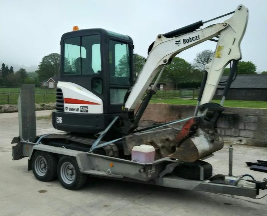 Skup mini koparek koparek ładowarek