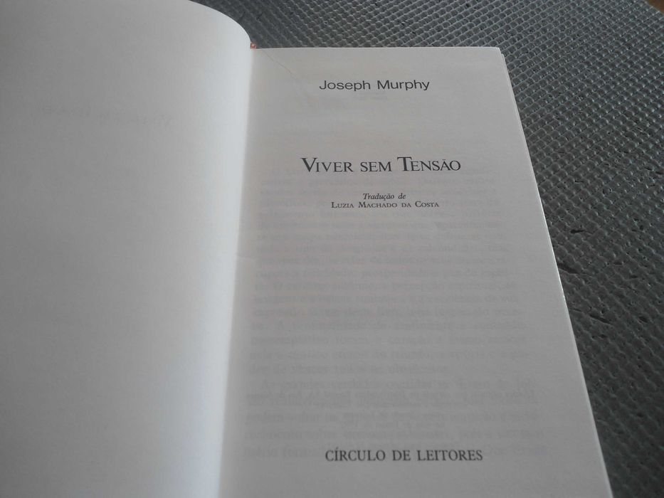Viver sem Tensão por Joseph Murphy