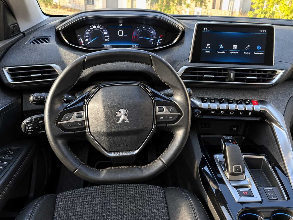 Peugeot 3008 1.5 BlueHDi 130cv EAT8 Automático | 2018 | Full Extras | Aceito Troca Elétrico