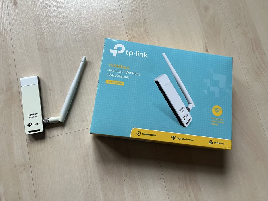 Tp-Link WN722N wifi adapter