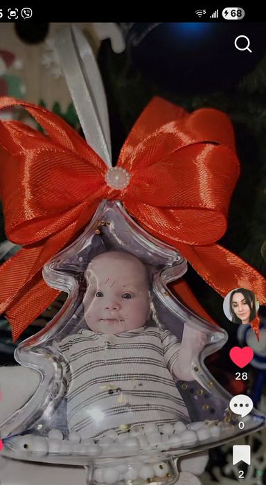 Іграшки на ялинку ручна робота