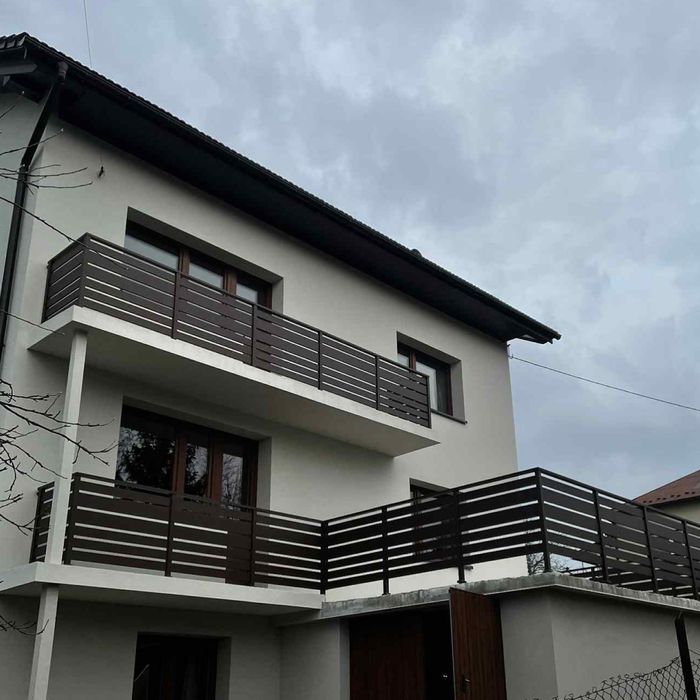 Balustrada Balkonowa Aluminiowa