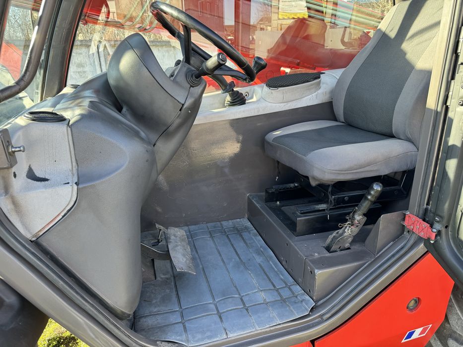 Телескопічний погружчик маніту 731