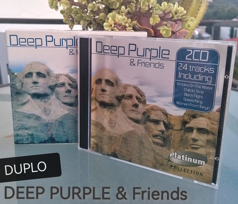 DEEP PURPLE & Friends (2 CDS)