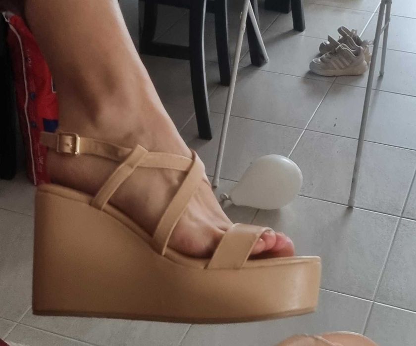Sandalias plataforma