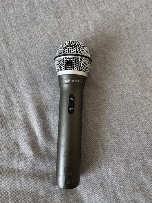 Microfone Samson Q2U USB/XLR