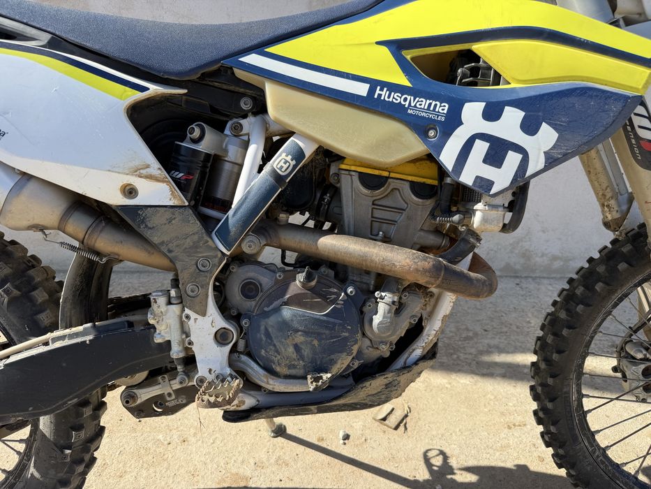 Husqvarna Fe350 4t